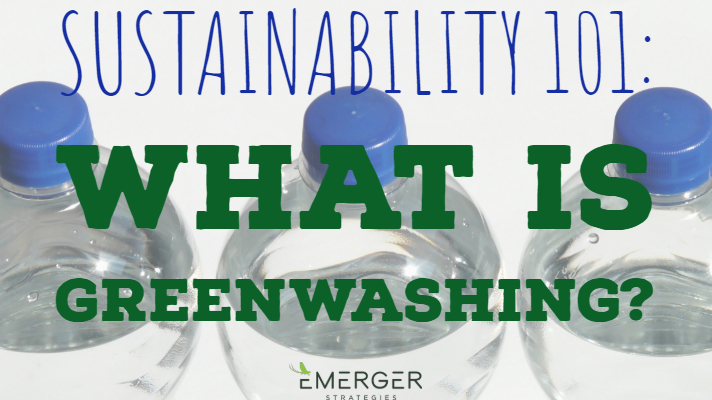 Sustainability 101: What Is Greenwashing? - Emerger Strategies ...