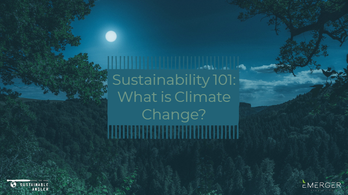 Sustainability 101: What is Climate Change? – Blog: The Sustainable Angler